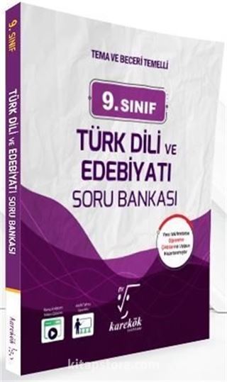 9. Sınıf Türk Dili ve Edebiyatı Soru Bankası