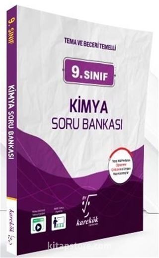 9. Sınıf Kimya Soru Bankası