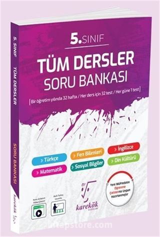 5. Sınıf Tüm Dersler Soru Bankası
