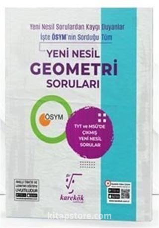 Yeni Nesil Geometri Soruları