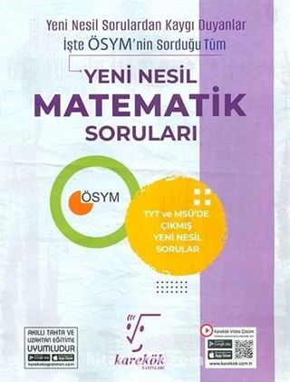 TYT Yeni Nesil Matematik Soruları