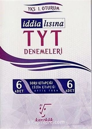 6'lı TYT Denemeleri YKS 1. Oturum