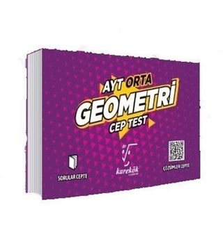 AYT Cep Test Geometri (Orta)