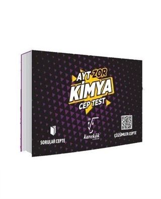 AYT Cep Test Kimya (Zor)