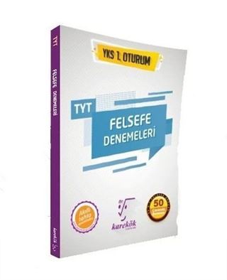 TYT Felsefe Denemeleri 50 Çözümlü Deneme YKS 1. Oturum