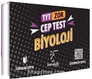 AYT Zor Biyoloji Cep Test