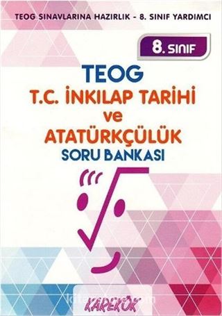 8. Sınıf LGS T.C. İnkılap Tarihi ve Atatürkçülük Soru Bankası