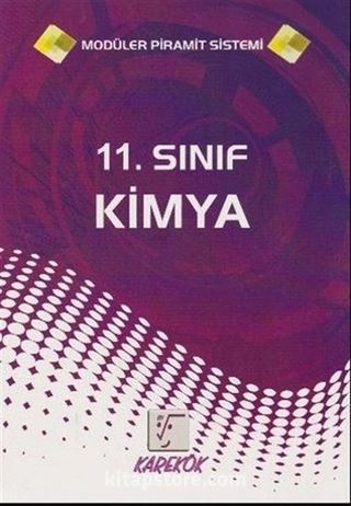11. Sınıf Kimya Konu Anlatımlı Set