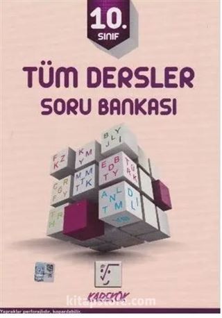 10. Sınıf Tüm Dersler Soru Bankası