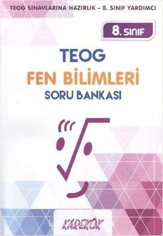 Karekök 8. Sınıf Fen ve Teknoloji Soru Bankası