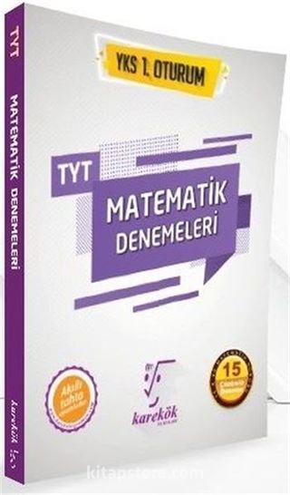 TYT Matematik Denemeleri YKS 1. Oturum