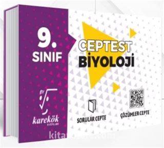 9. Sınıf Cep Test Biyoloji