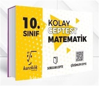 10. Sınıf Matematik Kolay Cep Test