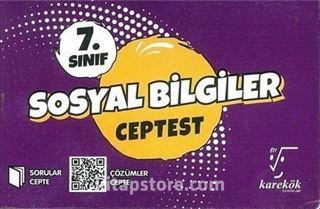 7. Sınıf Sosyal Bilgiler Cep Test