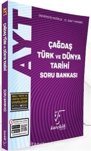 AYT Çağdaş Türk Ve Dünya Tarihi Soru Bankası