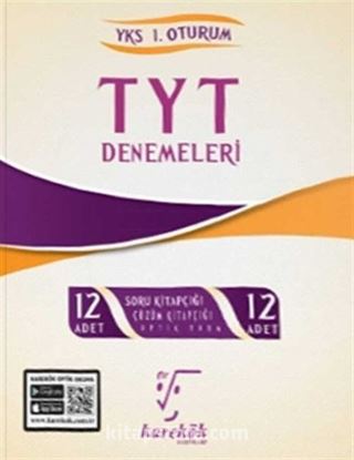 TYT 12'li Deneme YKS 1.Oturum