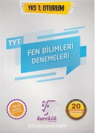 TYT Fen Bilimleri 20 Deneme Çözümlü