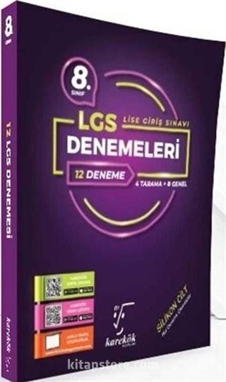 8. Sınıf LGS 12'li Deneme Seti