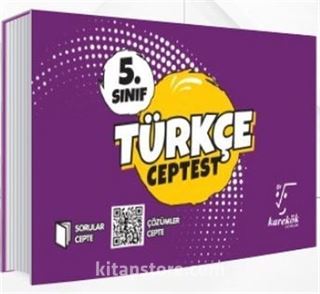 5. Sınıf Türkçe Cep Test