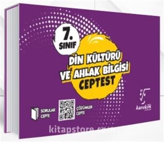 7. Sınıf Din Kültürü ve Ahlak Bilgisi Ceptest