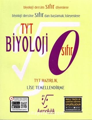 TYT Biyoloji Sıfıra
