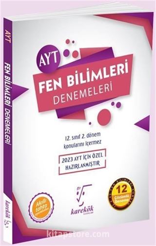AYT Fen Bilimleri Denemeleri