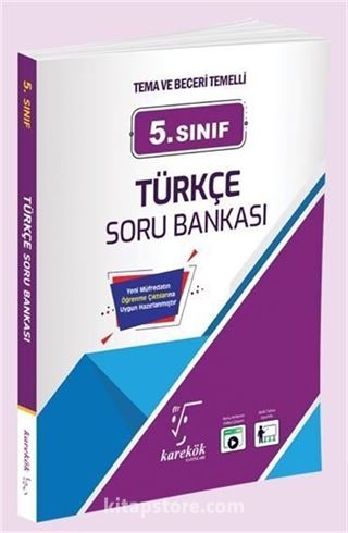 5. Sınıf Türkçe Soru Bankası