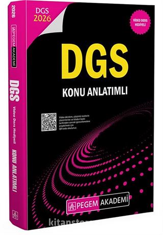 2026 DGS Konu Anlatımlı