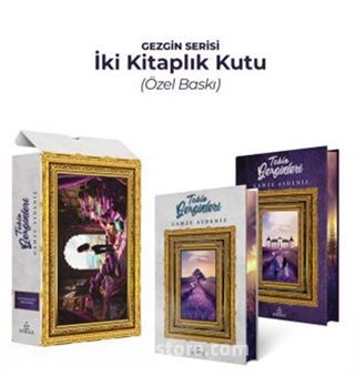 Gezgin Serisi (İki Kitaplık Kutu - Yan Boyamalı Özel Baskı)