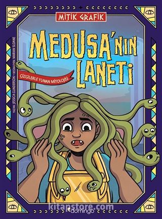 Mitik Grafik - Medusa'nın Laneti (Çizgilerle Yunan Mitolojisi)