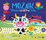 Mozaik Sticker (1.000+ Çıkartma) Kitabı - Lacivert