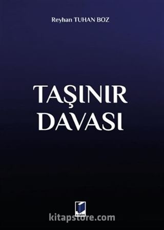 Taşınır Davası