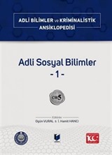 Adli Sosyal Bilimler 1 Cilt 5