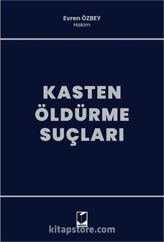Kasten Öldürme Suçları
