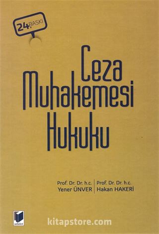 Ceza Muhakemesi Hukuku