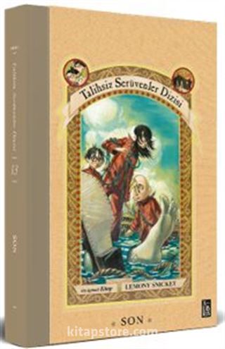 Son / Talihsiz Serüvenler Dizisi 13 (Ciltli)