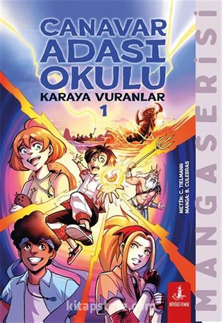 Canavar Adası Okulu / Karaya Vuranlar 1