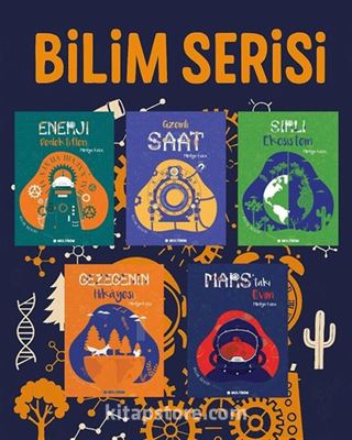 Bilim Serisi - İlkokul Okuma Kitapları - 5li Set