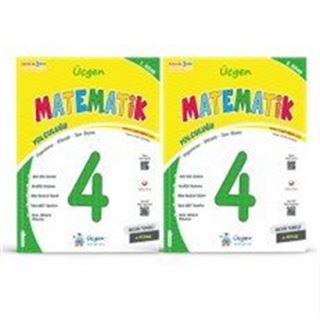 4. Sınıf Beceri Temelli Matematik Yolculuğu - 1.Kitap ve 2.Kitap