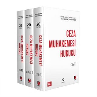 Ceza Muhakemesi Hukuku (3 Cilt)