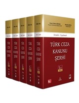 Türk Ceza Kanunu Şerhi (5 Cilt)