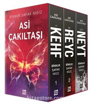 Asi Çakıltaşı (3 Kı̇tap Takım)