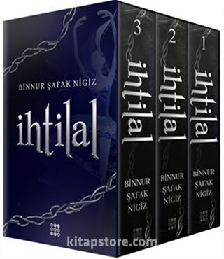 İhtı̇lal (3 Kı̇tap Takım)