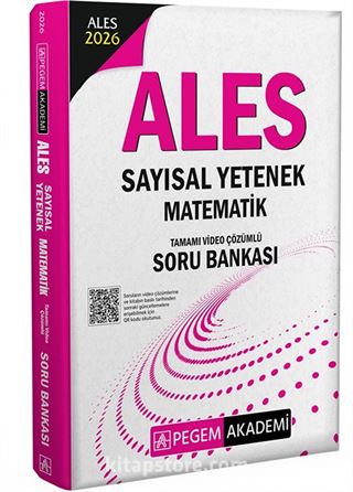2026 ALES Sayısal Yetenek Matematik Tamamı Video Çözümlü Soru Bankası