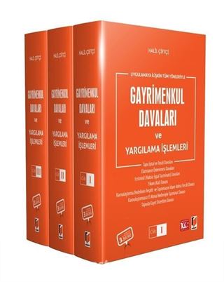 Gayrimenkul Davaları ve Yargılama İşlemleri