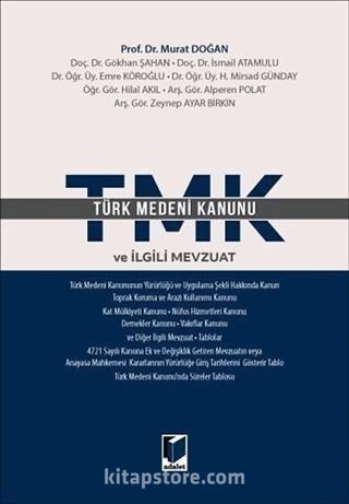 Türk Medeni Kanunu ve İlgili Mevzuat
