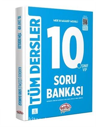 10. Sınıf VIP Tüm Dersler Soru Bankası