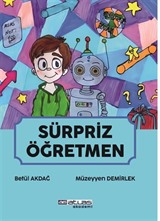 Sürpriz Öğretmen (Sticker Hediyeli)