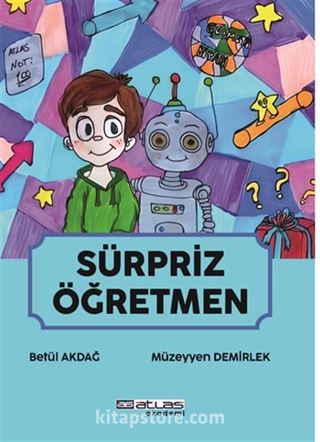 Sürpriz Öğretmen (Sticker Hediyeli)