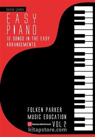 Easy Piano 10 Songs İn The Easy Arrangements Vol 2